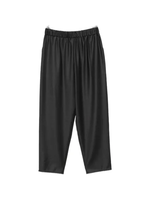 Dusan elasticated-waist trousers
