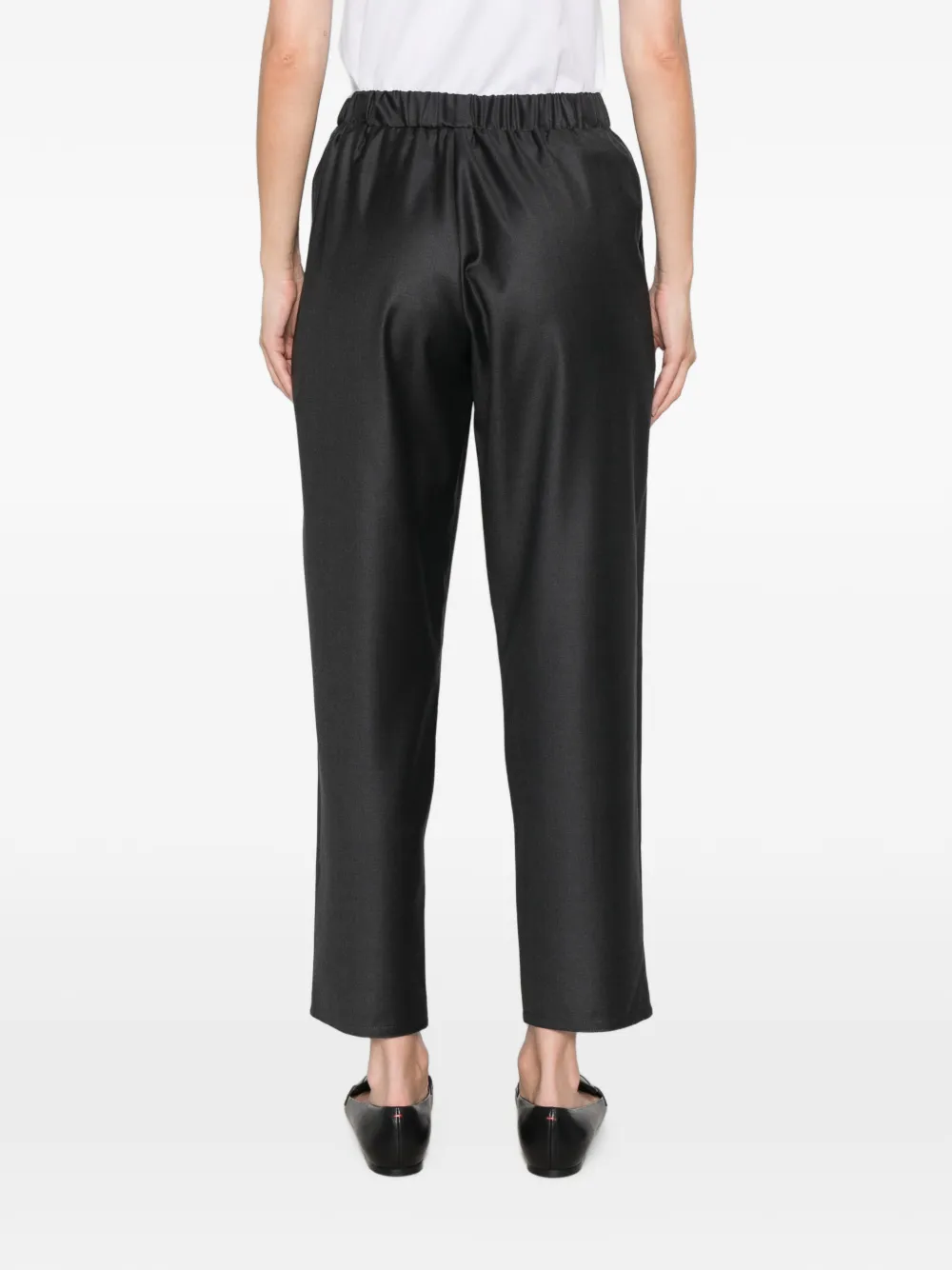 Dusan Broek met elastische taille Grijs