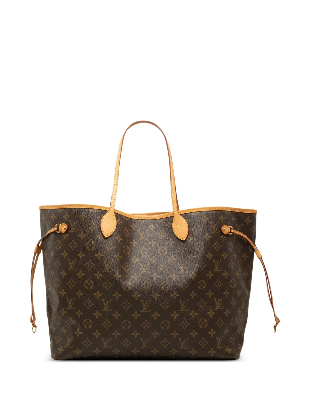 Louis Vuitton Pre-Owned 2016 Monogram Neverfull GM tote bag - Marrone