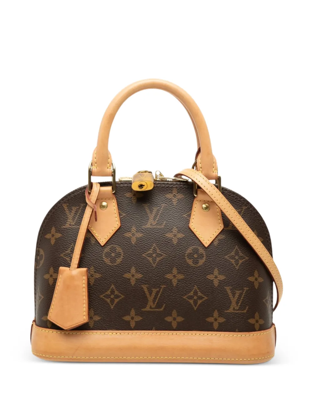 Louis Vuitton Pre-Owned 2010-2026 Monogram Alma BB satchel - Braun