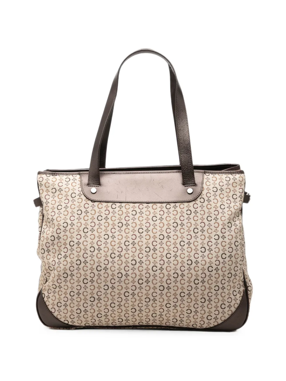 Celine Pre-Owned 2000 C Macadam Canvas tote bag - Toni neutri