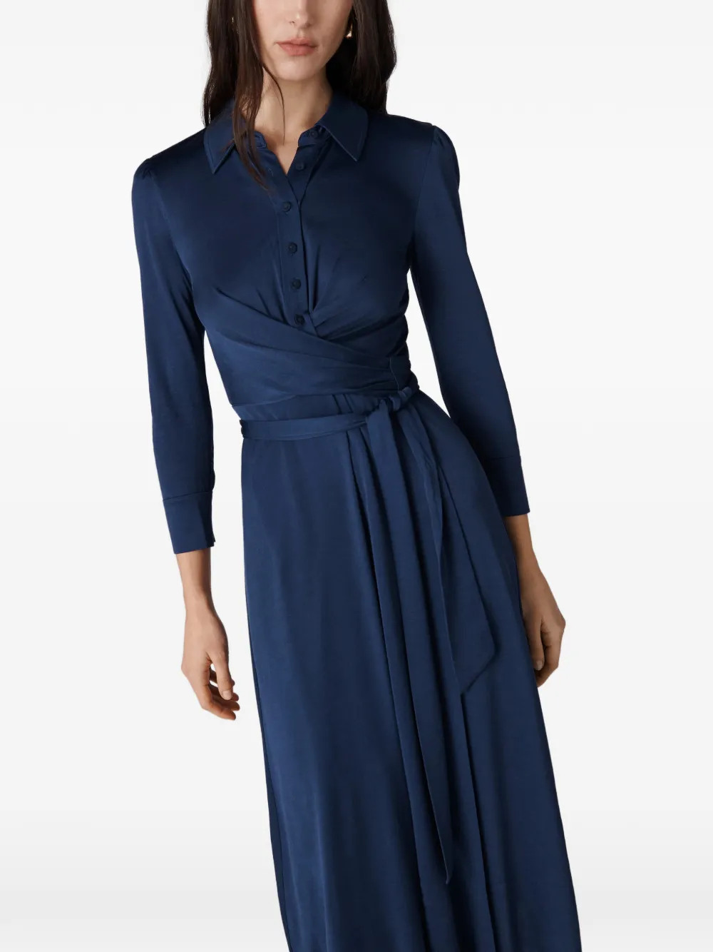 DVF Diane von Furstenberg Sana midi dress - Blue