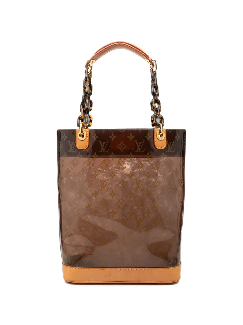 Louis Vuitton Pre-Owned 2003 Monogram Cabas Sac Ambre MM tote bag - Marrone
