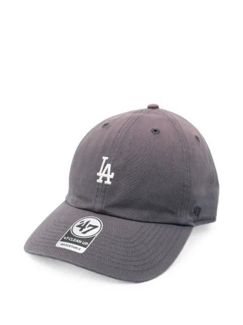 Represent logo-embroidered cap