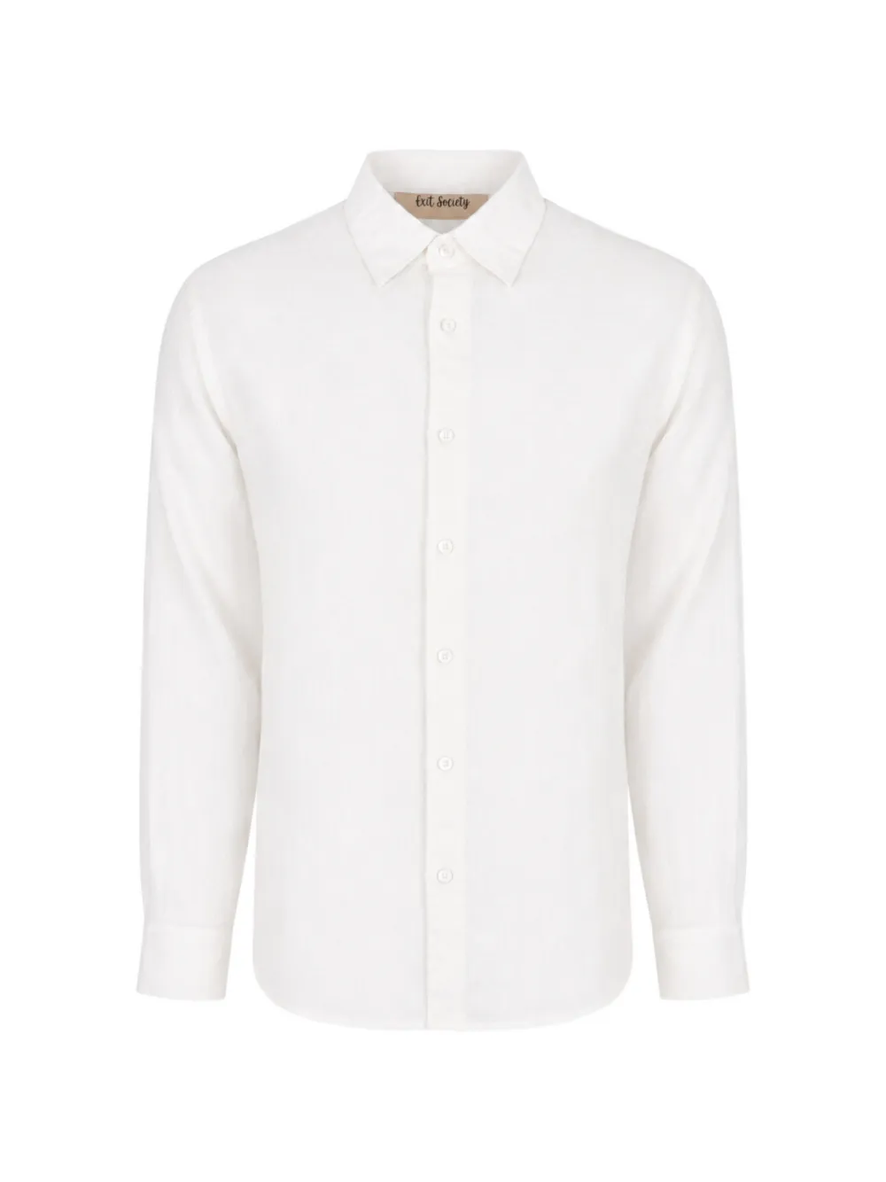 Exit Society linen shirt