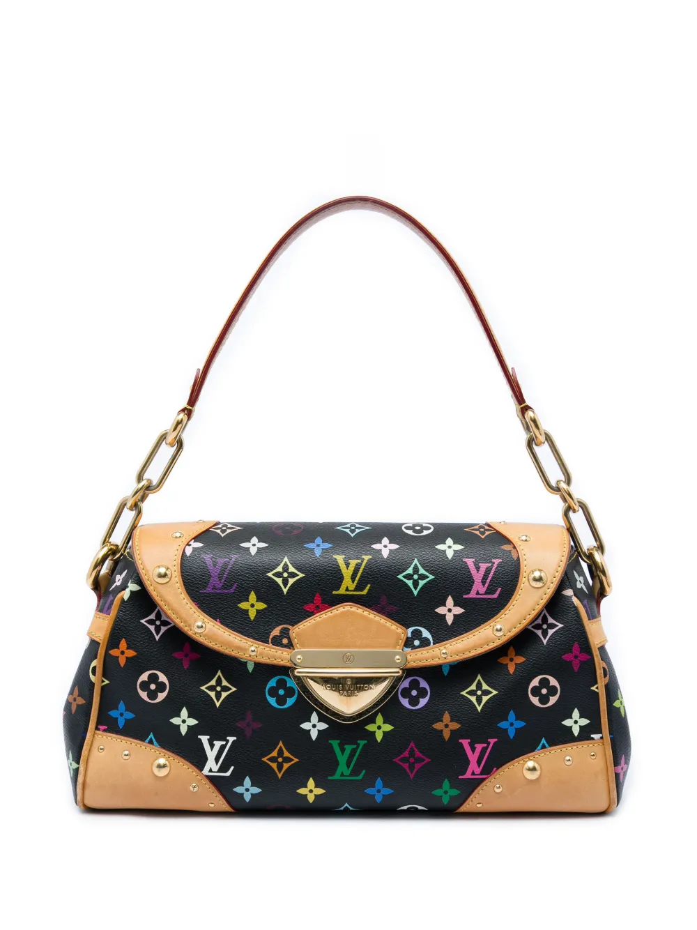Louis Vuitton Pre-Owned 2008 Monogram Multicolore Beverly MM handbag - Schwarz