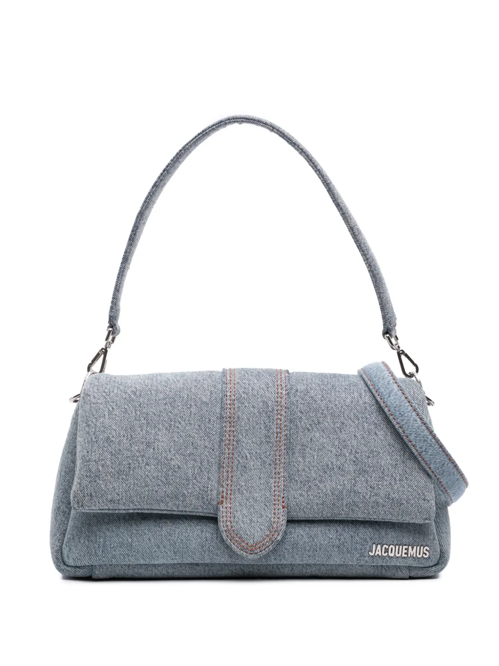 Jacquemus Pre-Owned 2023-2026 Denim Le Bambimou satchel - Blau