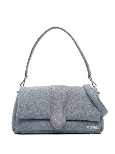 Jacquemus Pre-Owned Borsa a tracolla Le Bambimou denim 2023-2026