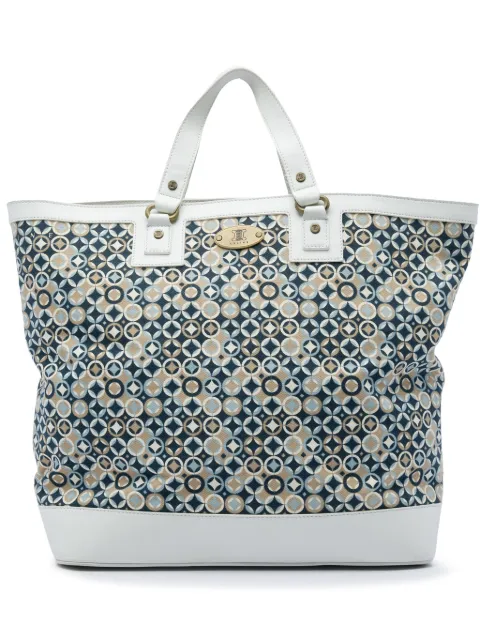 Celine Pre-Owned 2000 Printed Canvas tote bag