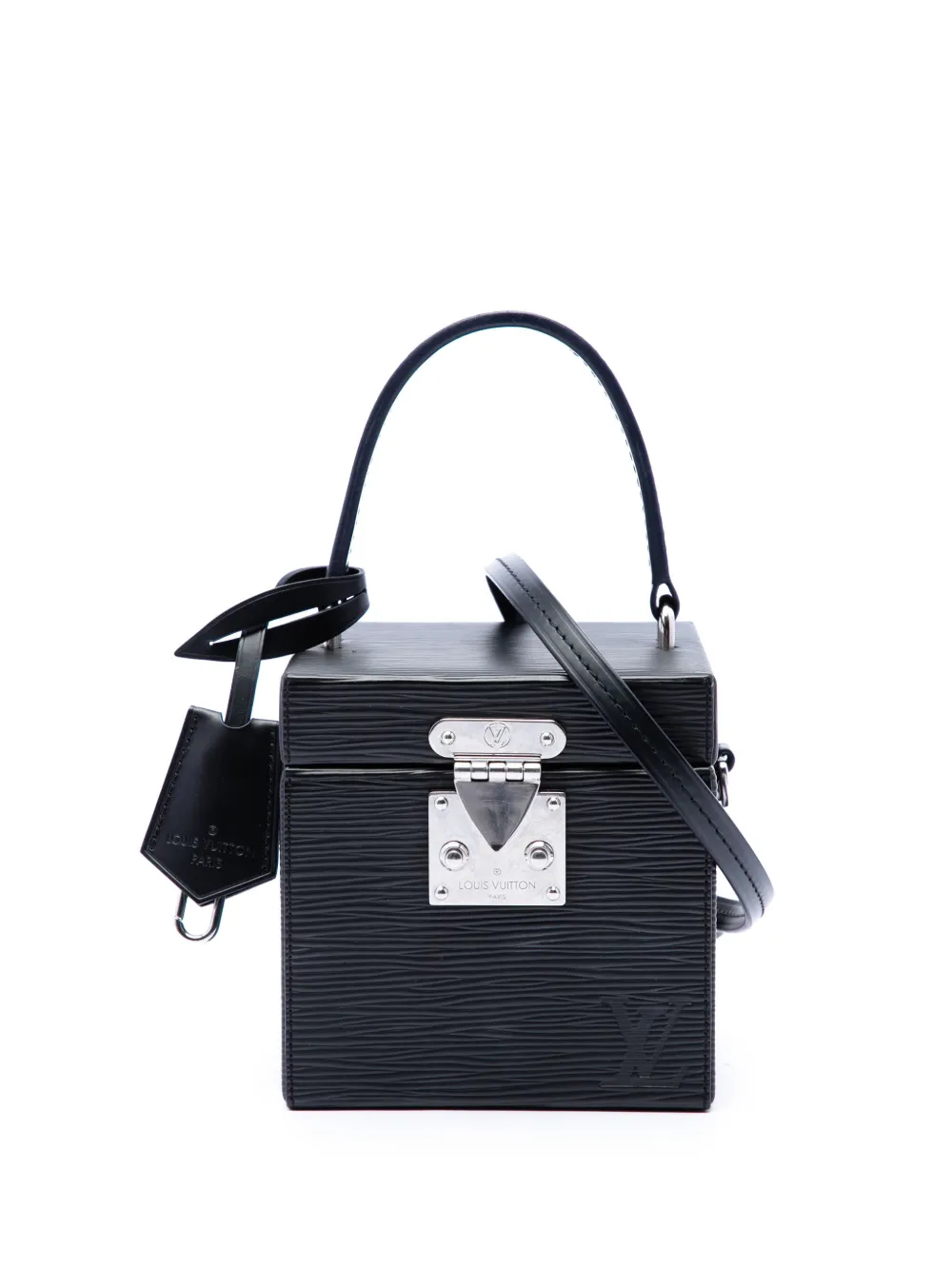 Louis Vuitton Pre-Owned 2018 Epi Bleecker Box satchel - Nero