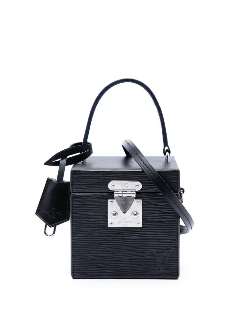 Louis Vuitton Pre-Owned 2018 Epi Bleecker Box satchel