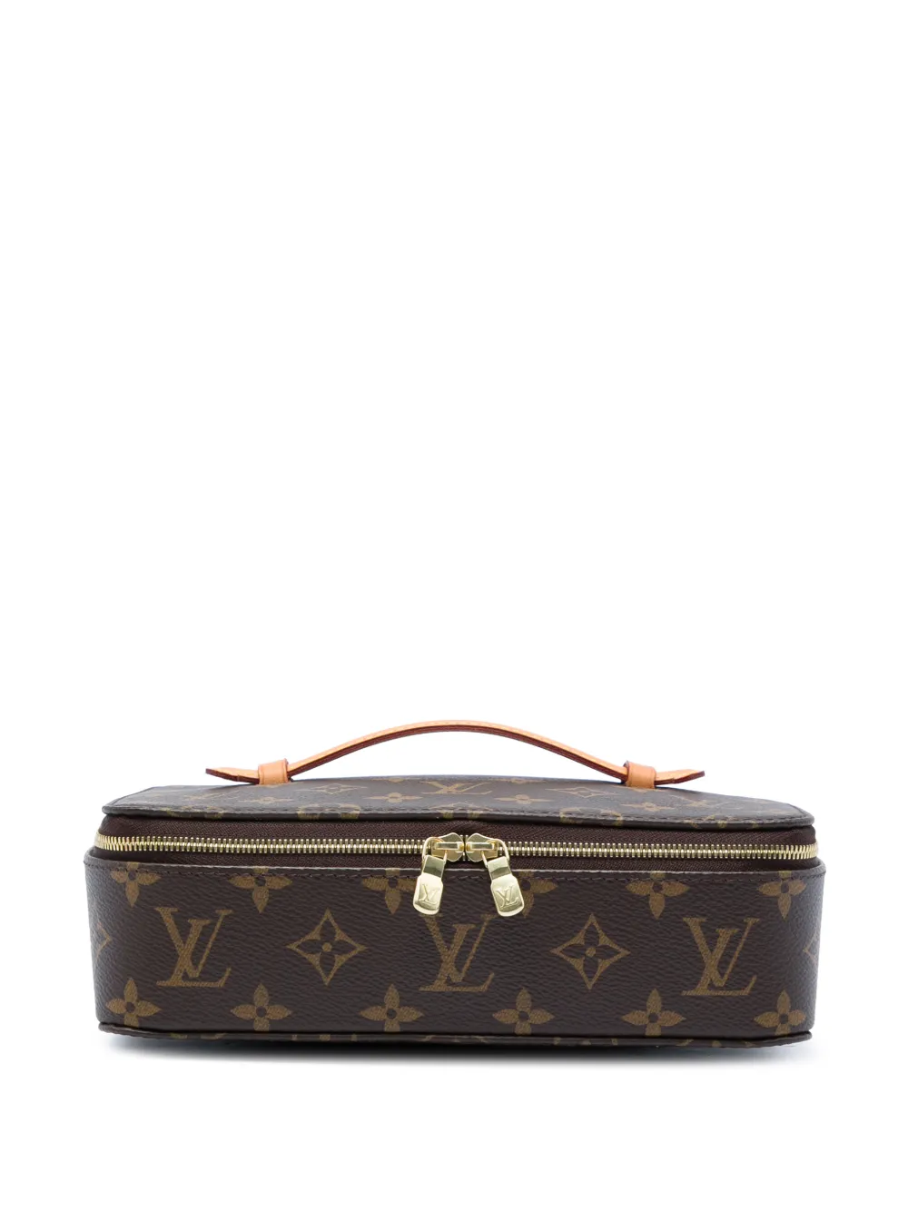 Louis Vuitton Pre-Owned 2019 Monogram Nice Jewelry Case vanity bag - Marrone