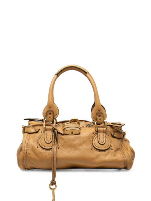 Chloé Pre-Owned 2002-2026 Medium Leather Paddington handbag