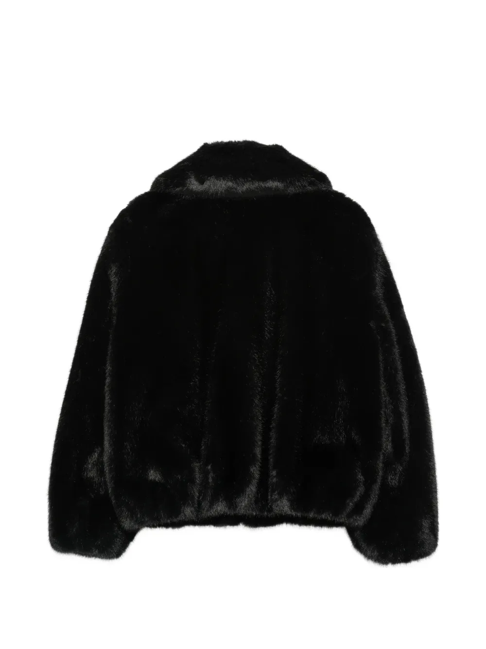 TWINSET Kids Jack met rits Zwart
