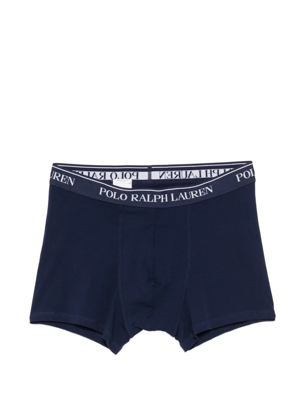 Polo Ralph Lauren Drie boxershorts met logoband Blauw