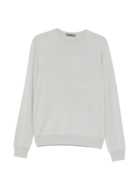 Corneliani fine-knit crew-neck sweater