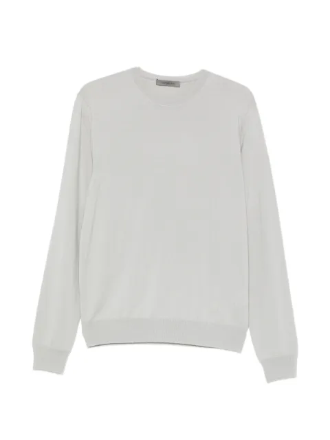 Corneliani fine-knit crew-neck sweater