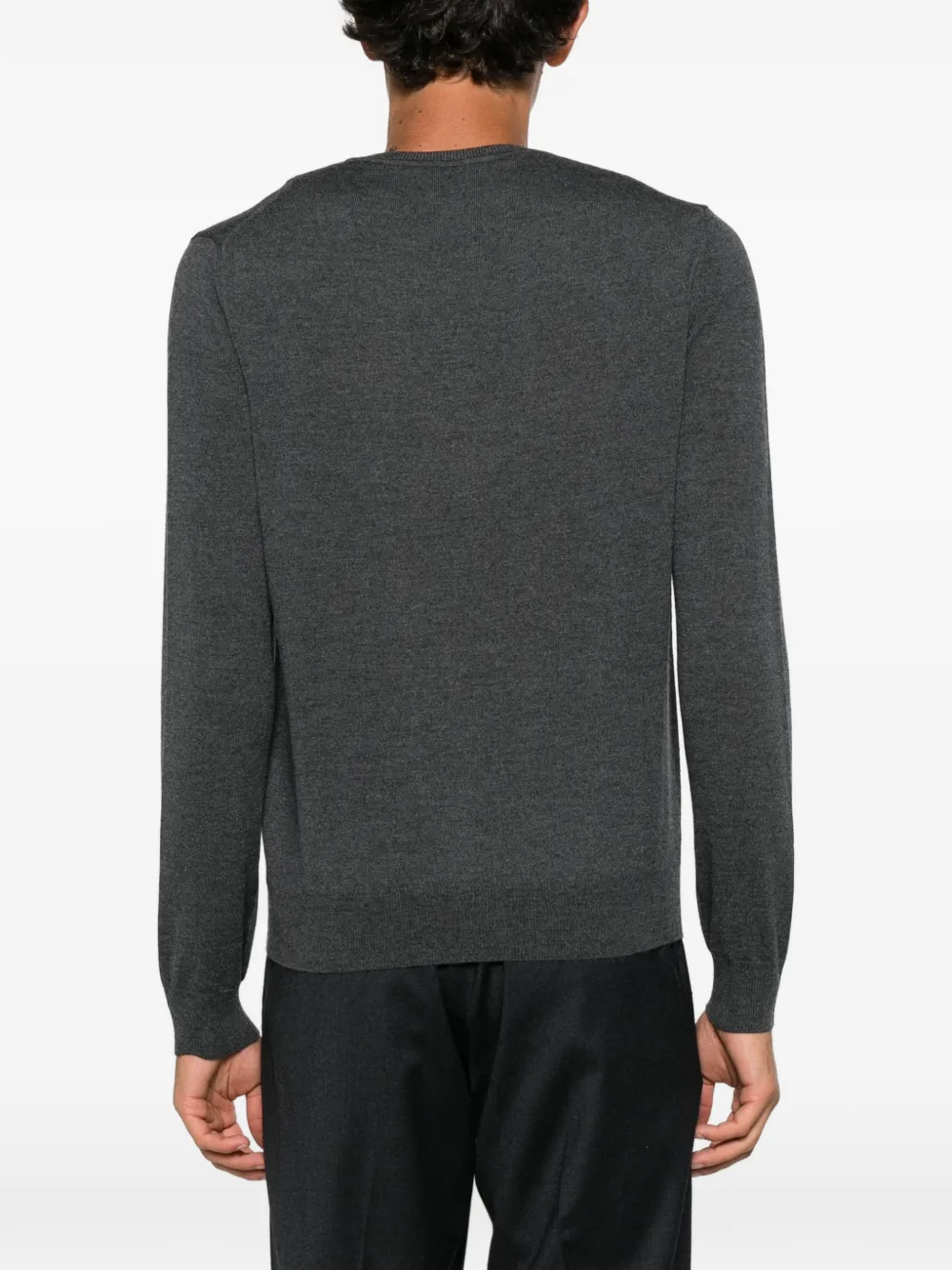 Corneliani Trui met hoge hals Grijs