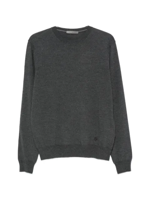 Corneliani crew-neck long-sleeve sweater