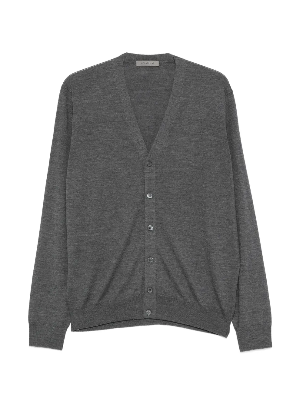 Corneliani button-up cardigan - Grigio