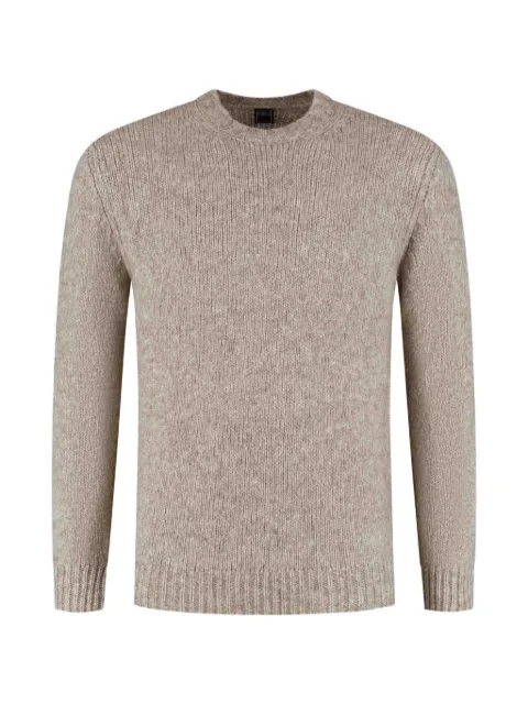 Fedeli chunky-knit crew-neck sweater