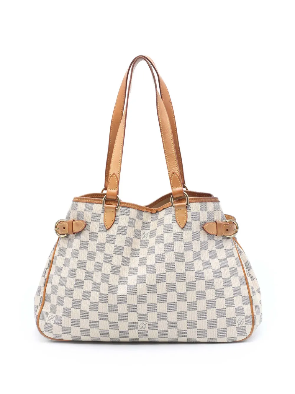Louis Vuitton Pre-Owned 2009 Damier Azur Batignolles Horizontal tote bag - Bianco