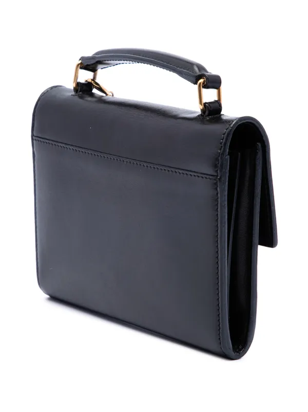 Saint Laurent Pre-Owned 2015 Mini Smooth Calfskin High School