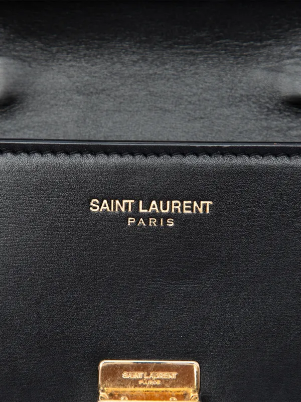 Saint Laurent Pre-Owned 2015 Mini Smooth Calfskin High School