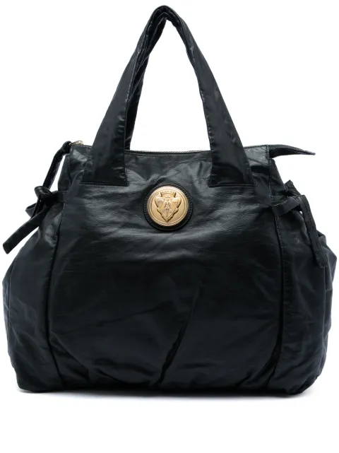Gucci Pre-Owned 2016-2026 Large Calfskin Hysteria tote bag