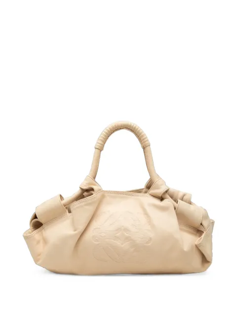 Loewe Pre-Owned 2006 Nappa Aire hobo bag