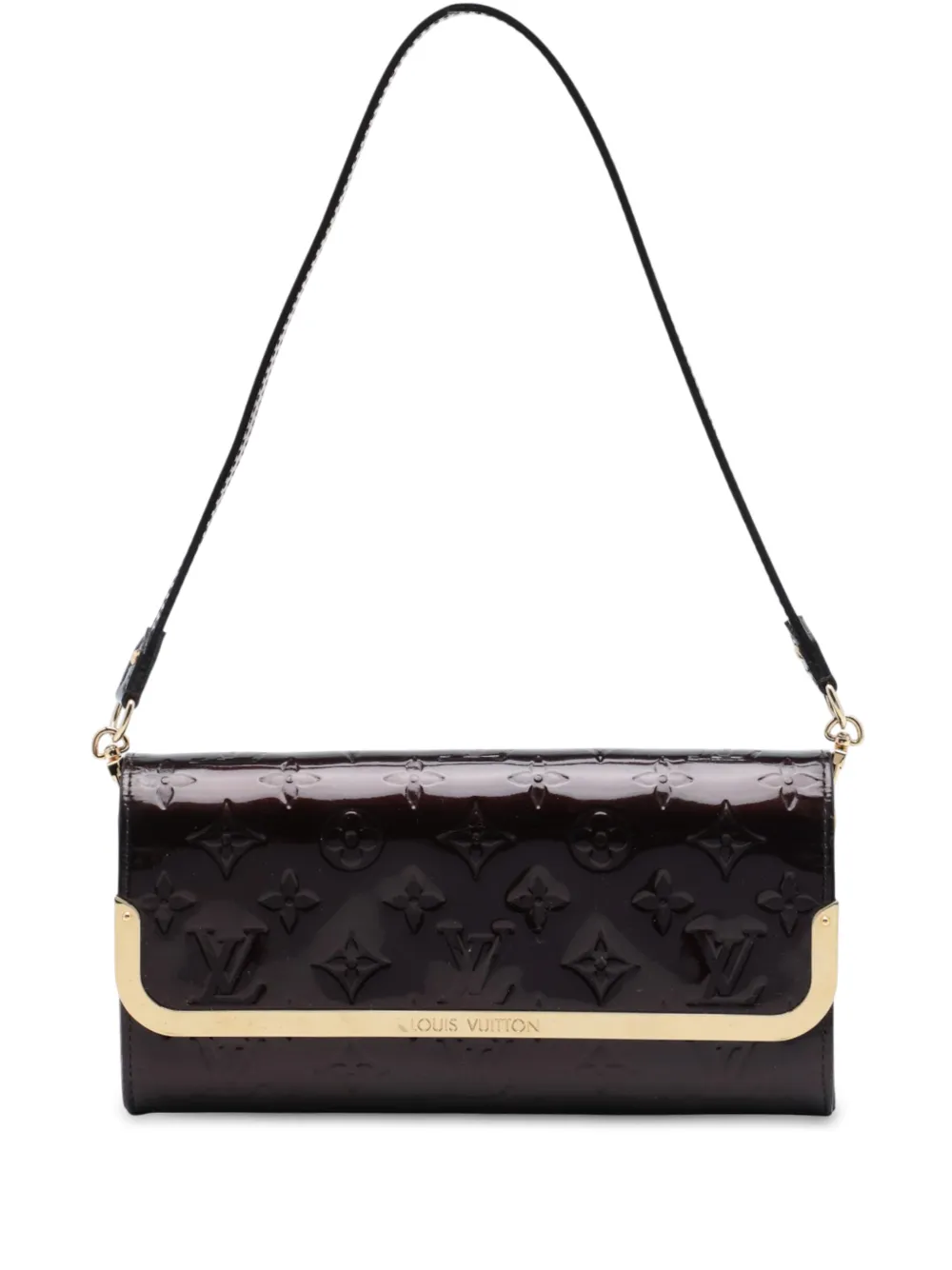 Louis Vuitton Pre-Owned 2000-2026 Vernis Rossmore MM shoulder bag - Viola