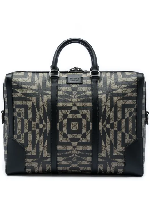 Gucci Pre-Owned GG Supreme Caleido Eden mappe fra 2016-2026