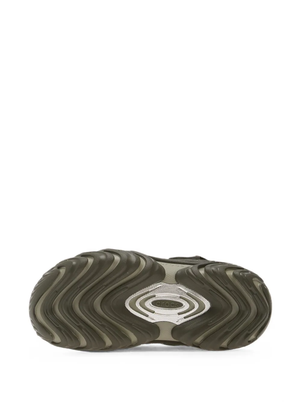 Crocs Echo II clogs Groen