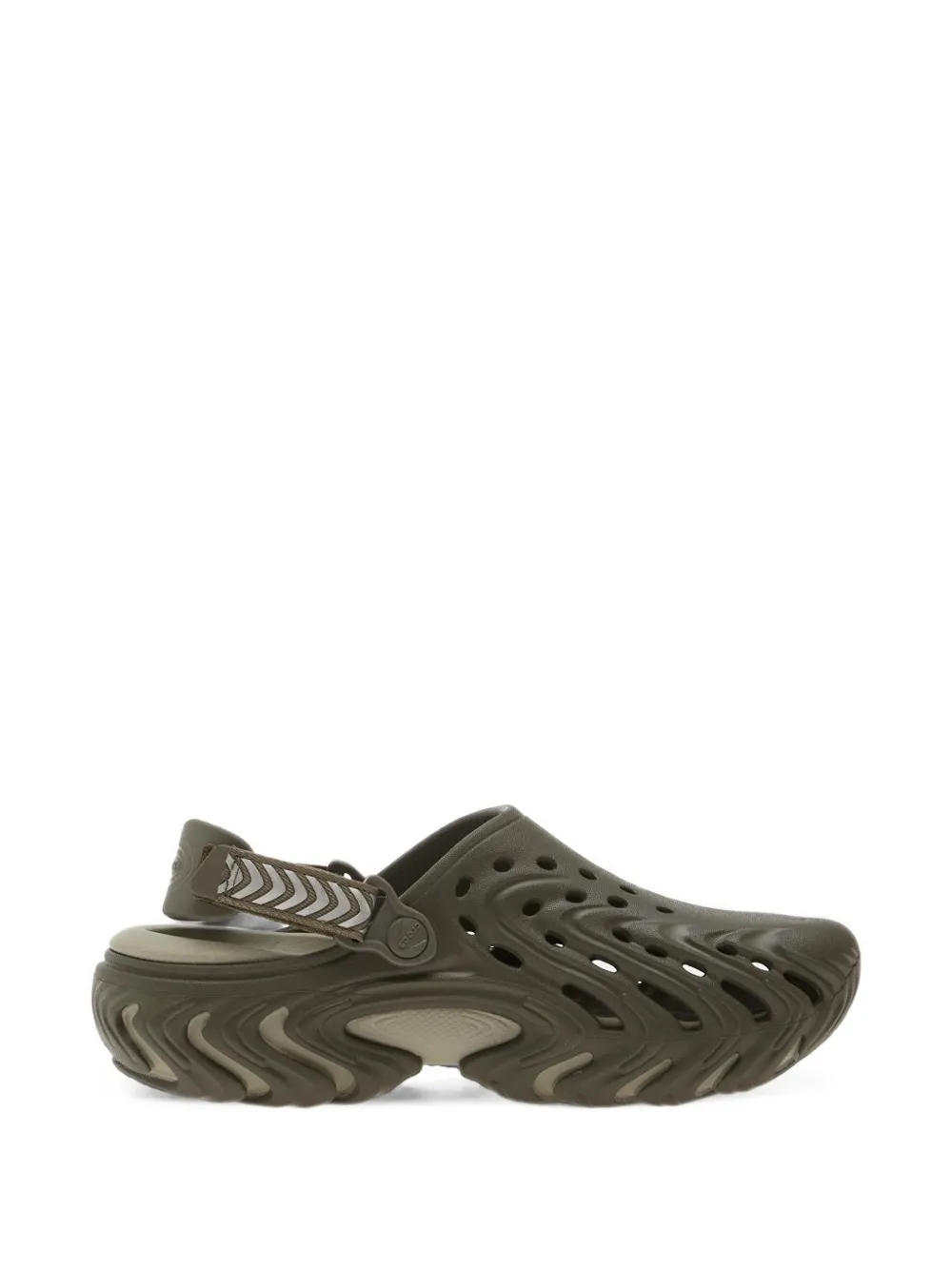 Crocs Echo II clogs Groen