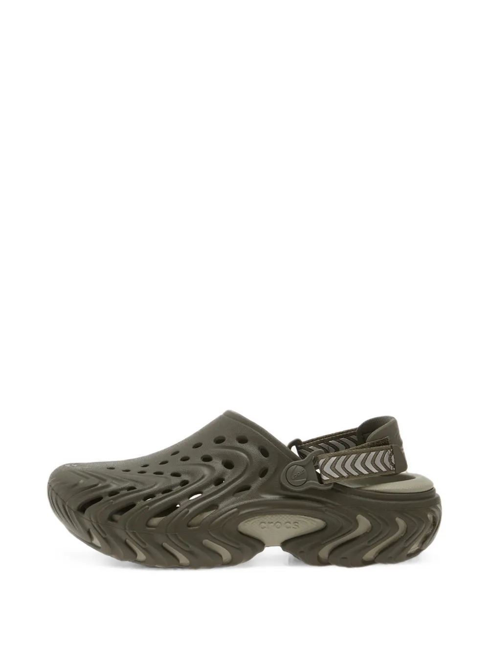 Crocs Echo II clogs Groen