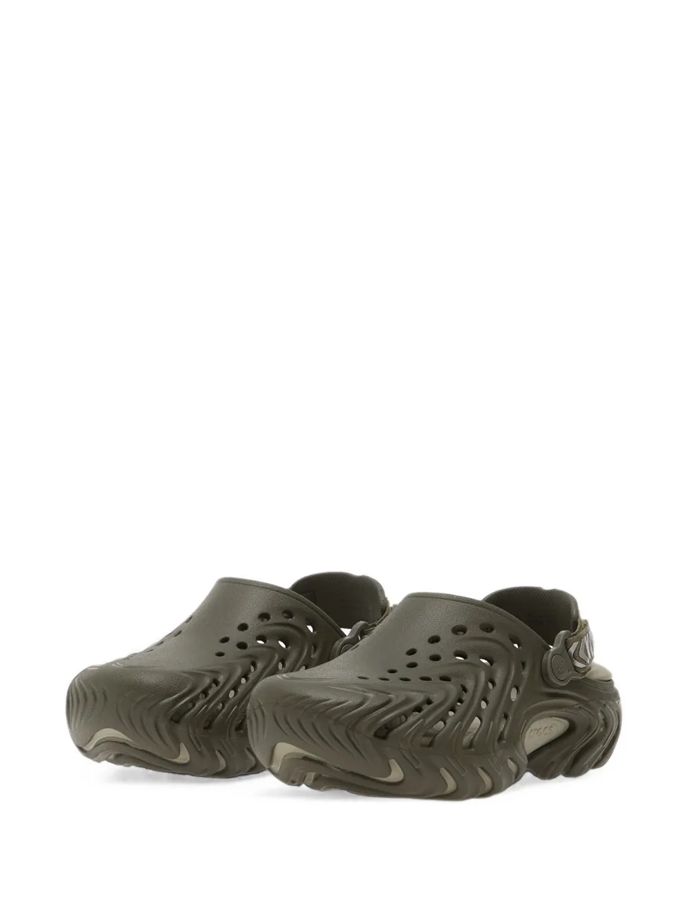 Crocs Echo II clogs Groen