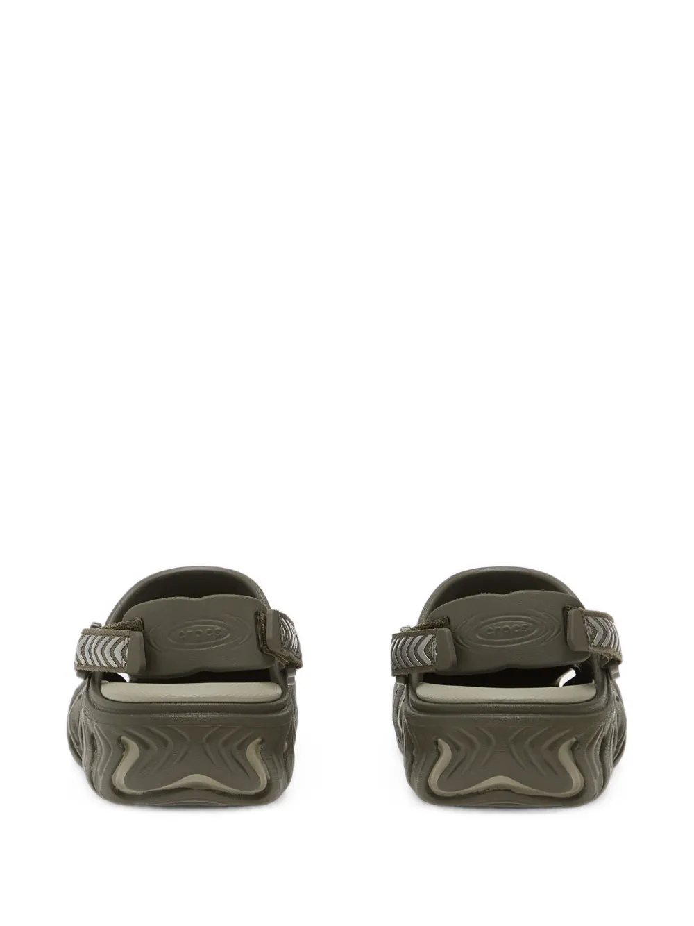 Crocs Echo II clogs Groen