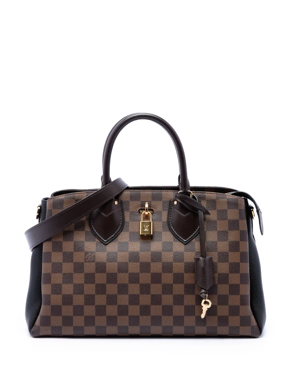 Louis Vuitton Pre-Owned 2017 Damier Ebene Normandy satchel - Nero