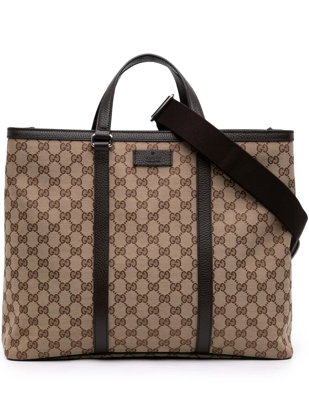 Gucci Pre-Owned 2016-2026 GG Canvas Joy Tote satchel - Nude