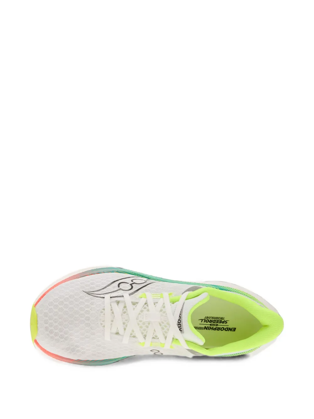 Saucony Endorphin Speed 5 sneakers Wit