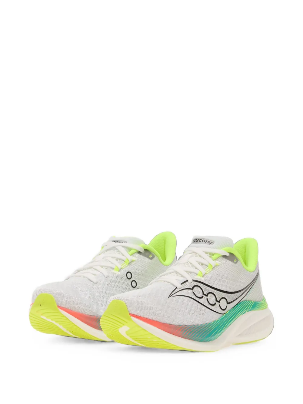Saucony Endorphin Speed 5 sneakers Wit
