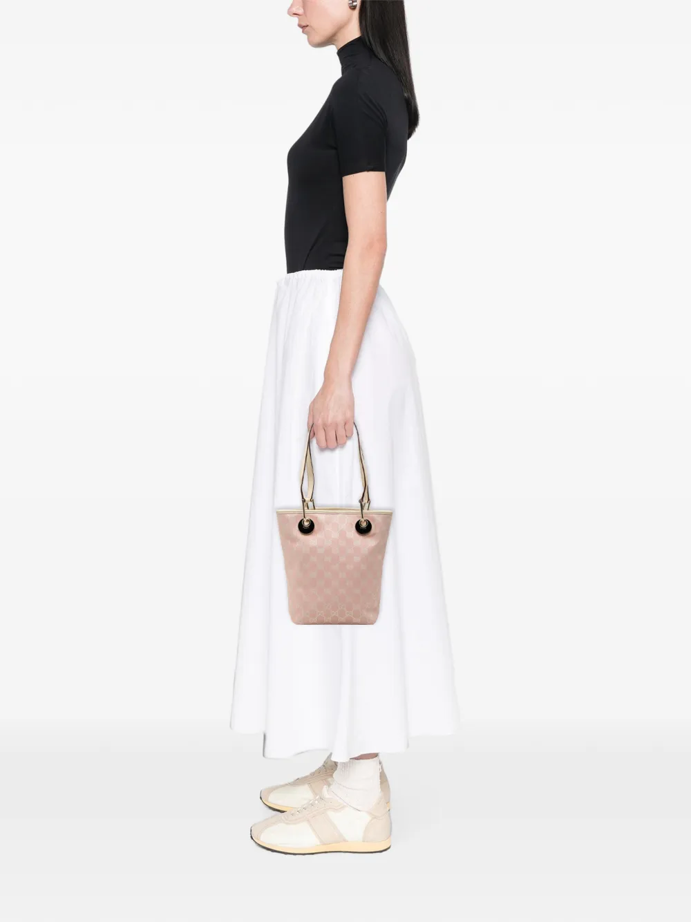 Gucci Pre-Owned 2000-2015 GG Canvas Eclipse tote bag - Rosa