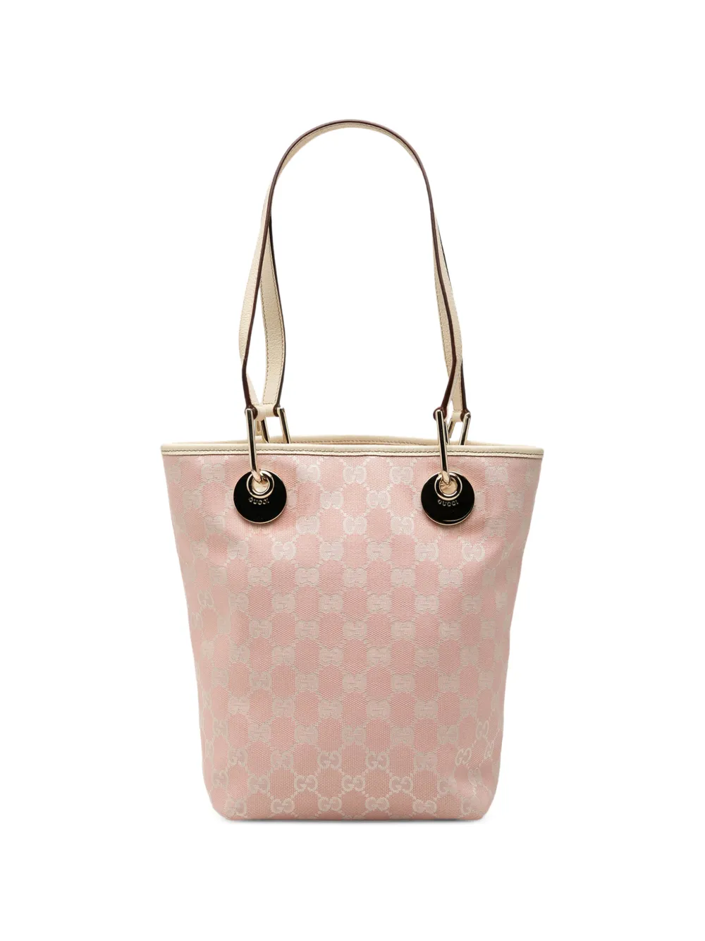 Gucci Pre-Owned 2000-2015 GG Canvas Eclipse tote bag - Rosa
