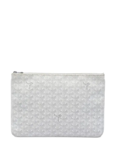 Goyard Pre-Owned 2017 Goyardine Senat MM clutch bag
