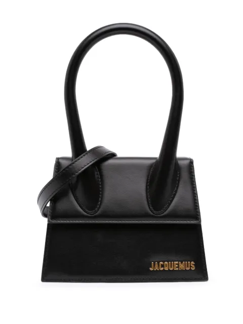 Jacquemus Pre-Owned 2010-2026 Leather Le Chiquito Moyen satchel