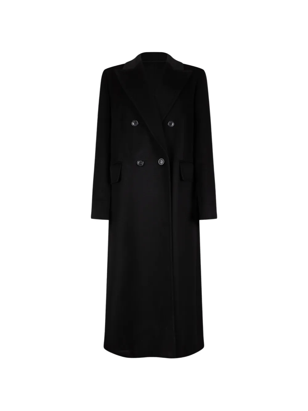 Marina Rinaldi Persona double-breasted peak-lapel coat