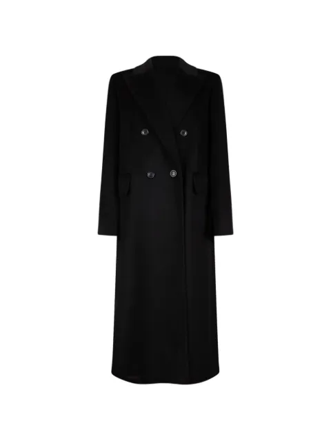 Marina Rinaldi manteau croisé Persona à revers pointus