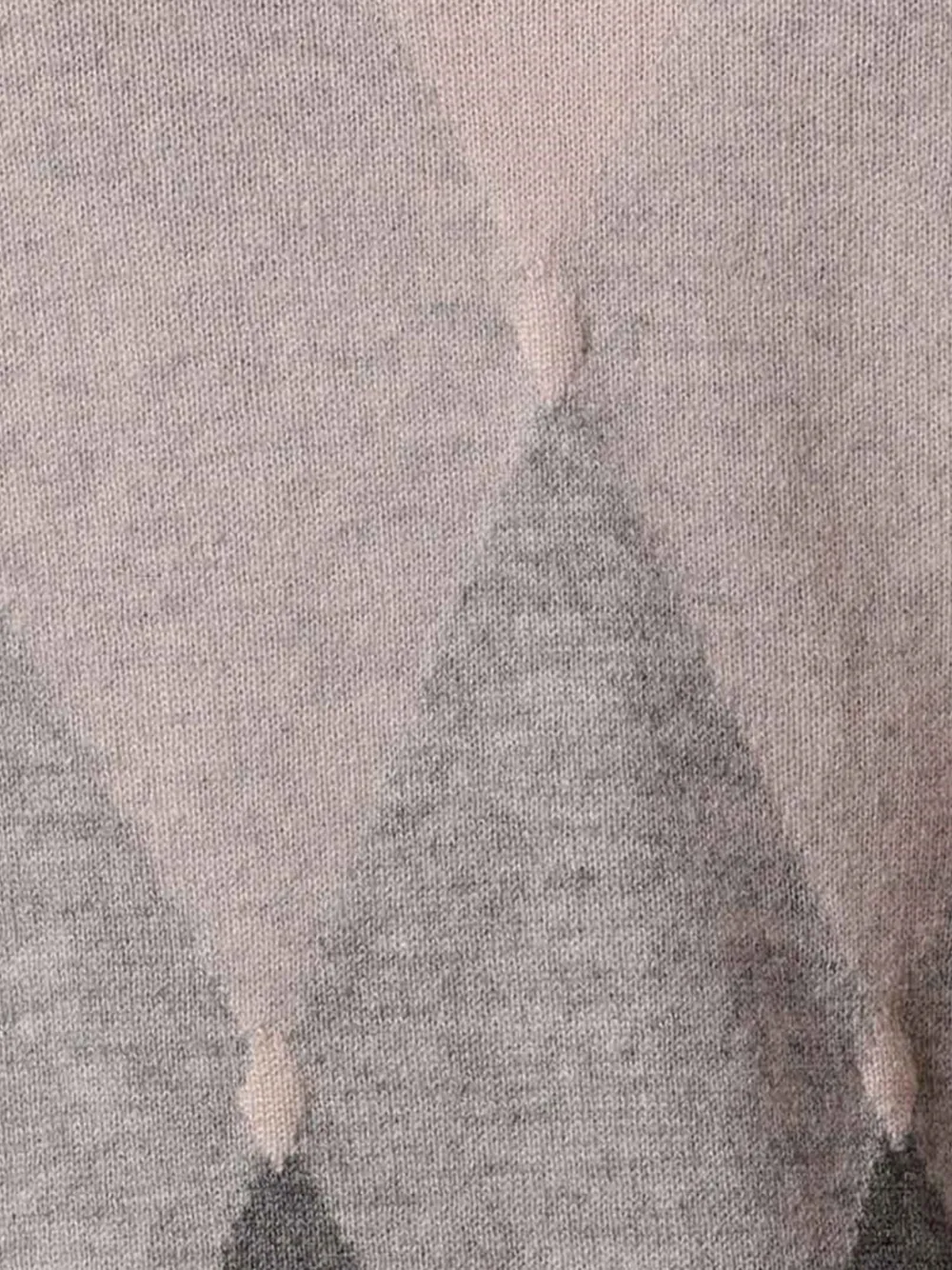 Ballantyne Kasjmier trui met ronde hals Beige