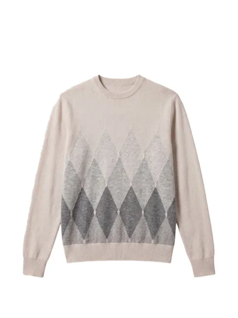 Ballantyne cashmere crew-neck sweater