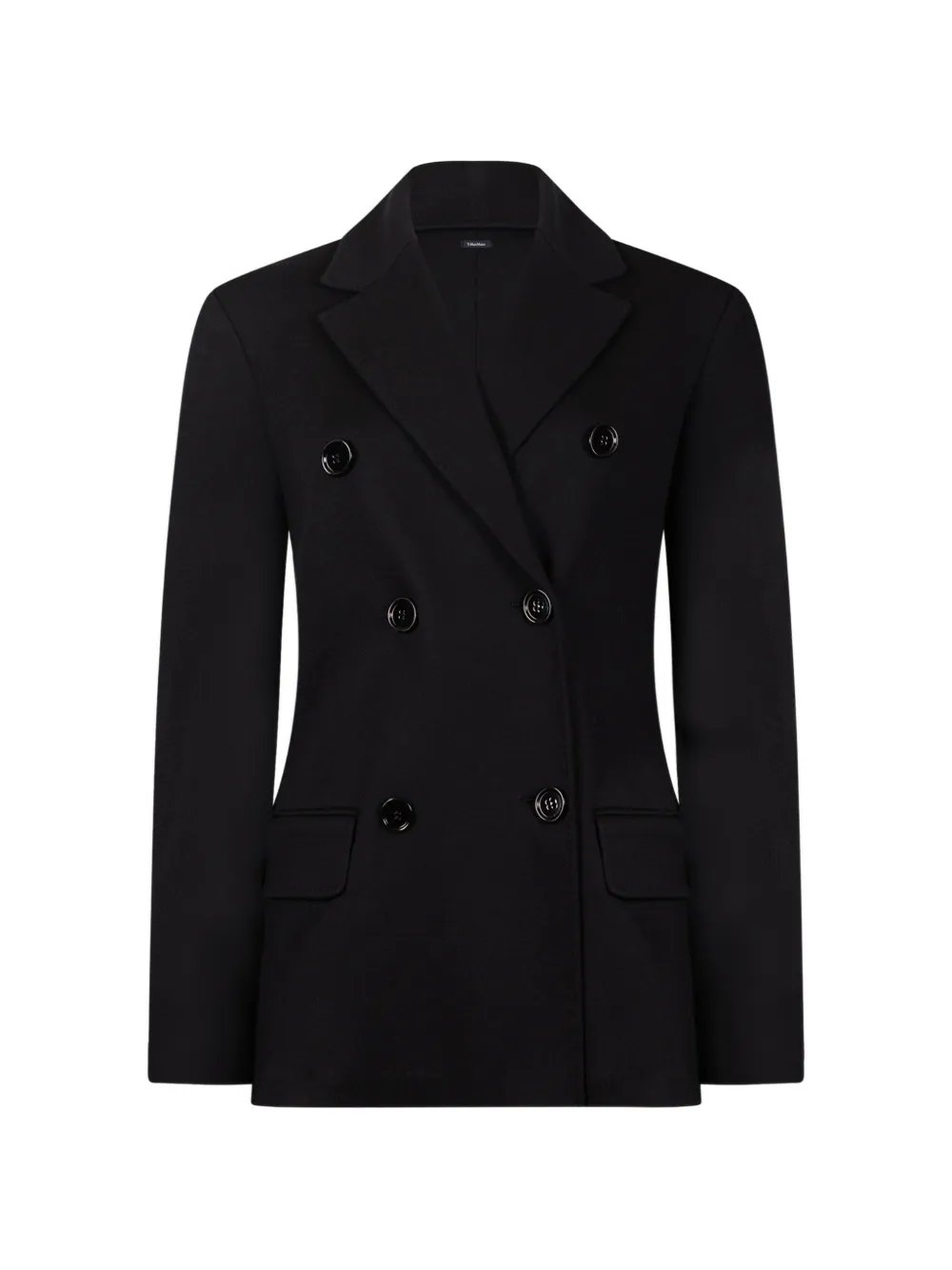 'S Max Mara Blazer doppiopetto - Nero